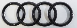 Audi Ringe schwarz Audi A8 Q2 RSQ8 Neu original 4N0853605