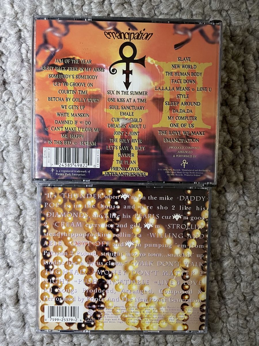 CDs: 2x Prince & The New Power Generation – Gebraucht aus Reinach AG von trigger7811 1