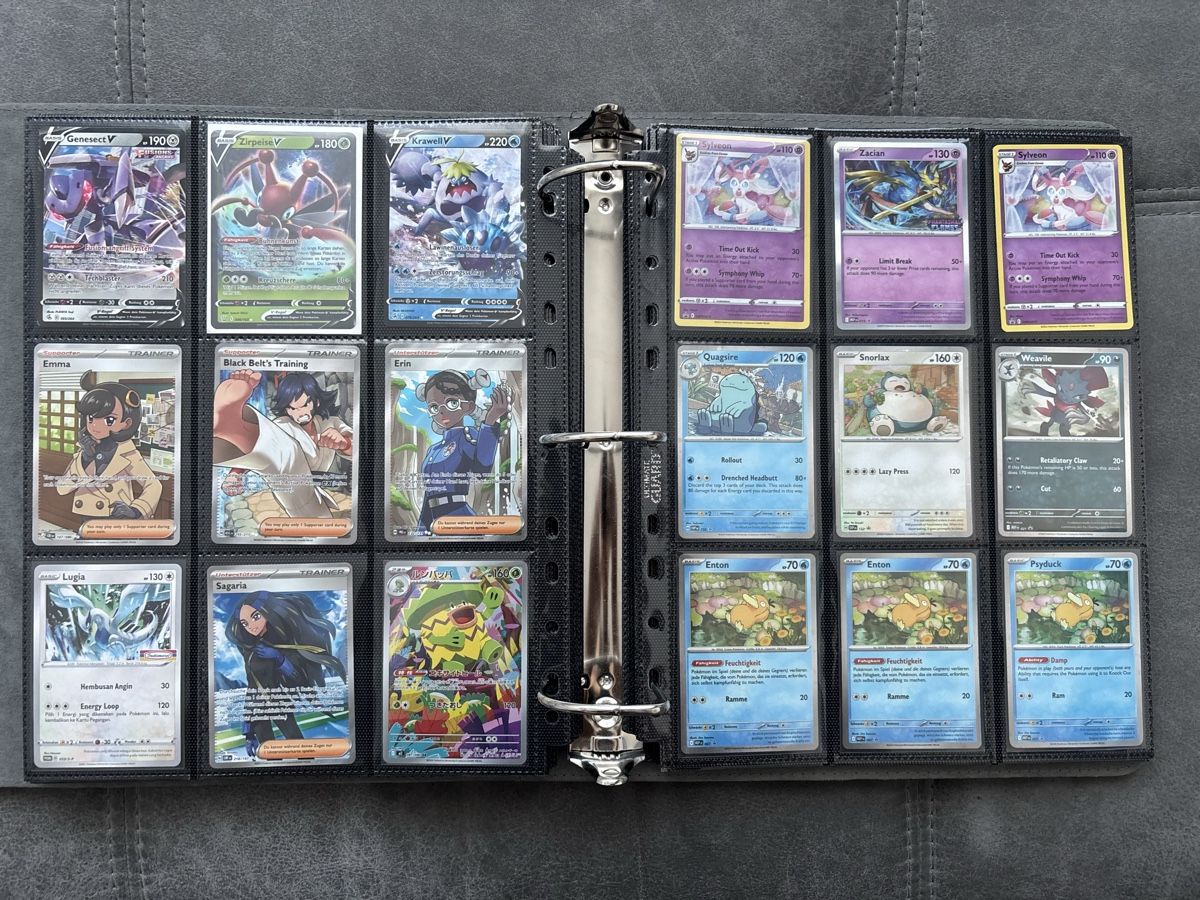 Pokémon Carte collezionabili: Pokémon Sammlung ab 1.- 🔥 – Nuovo (secondo la descrizione) da Riedt b. Erlen venduto da Lupettus 4