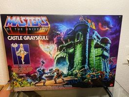 MASTERS OF THE UNIVERSE ORIGINS CASTLE GRAYSKULL