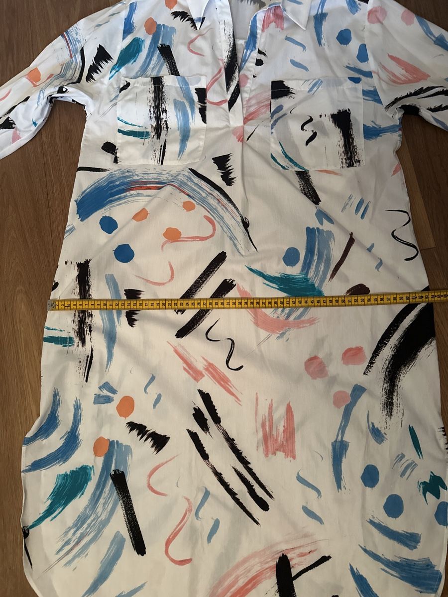 Manor Vestiti: Baumwollkleid mit speziellem Muster, Grösse 44 – Nuovo (secondo la descrizione) da Liestal venduto da ell_6xc7 4