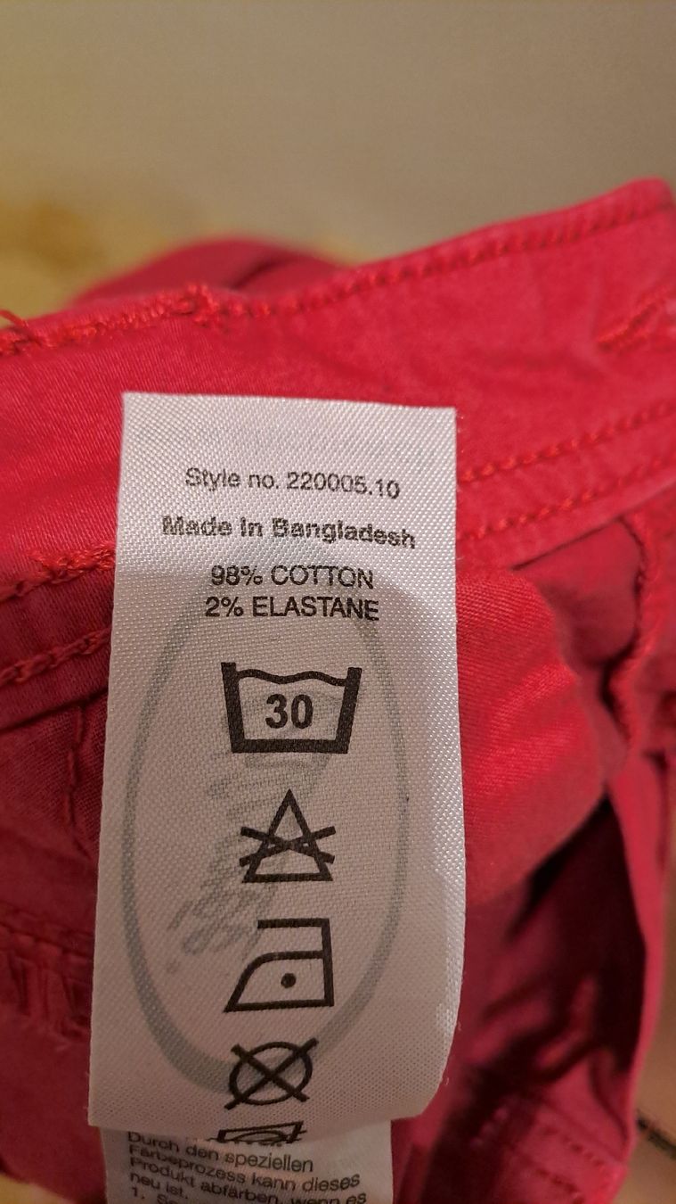 Hosen: Shorts rouge XS – Gebraucht aus Rolle von Loutre84 4