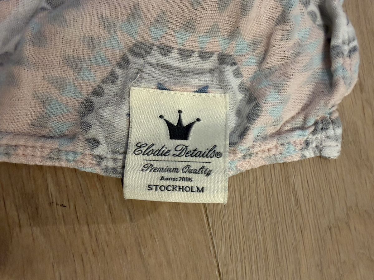 Elodie Sacchi a pelo: Elodie Details Bamboo Tuch – Nuovo (secondo la descrizione) da Wallisellen venduto da Nataschab0 1