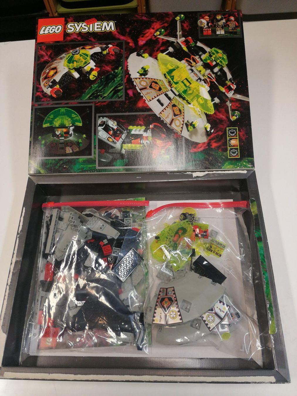 Lego Giocattoli: Lego 6979 UFO Interstellar Starfighter OVP – Usato da Sils im Domleschg venduto da AMAG_AUDI_ZH 6