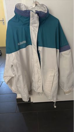 Columbia Jacke zweifarbig gebraucht