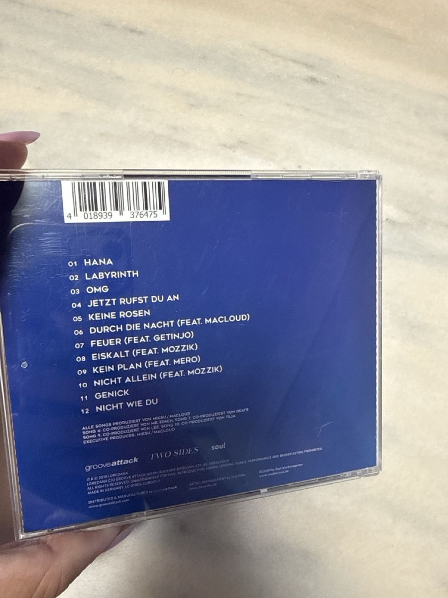CD: Loredana / King Lori CD  – Usato da Schlieren venduto da Schnaepliparadies 4