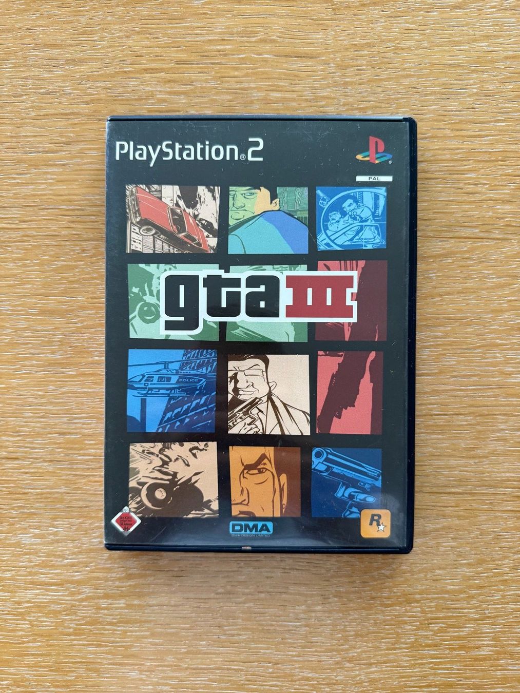 Sony Spiele: PlayStation 2 – GTA III – Gebraucht aus Oftringen von DenizUe