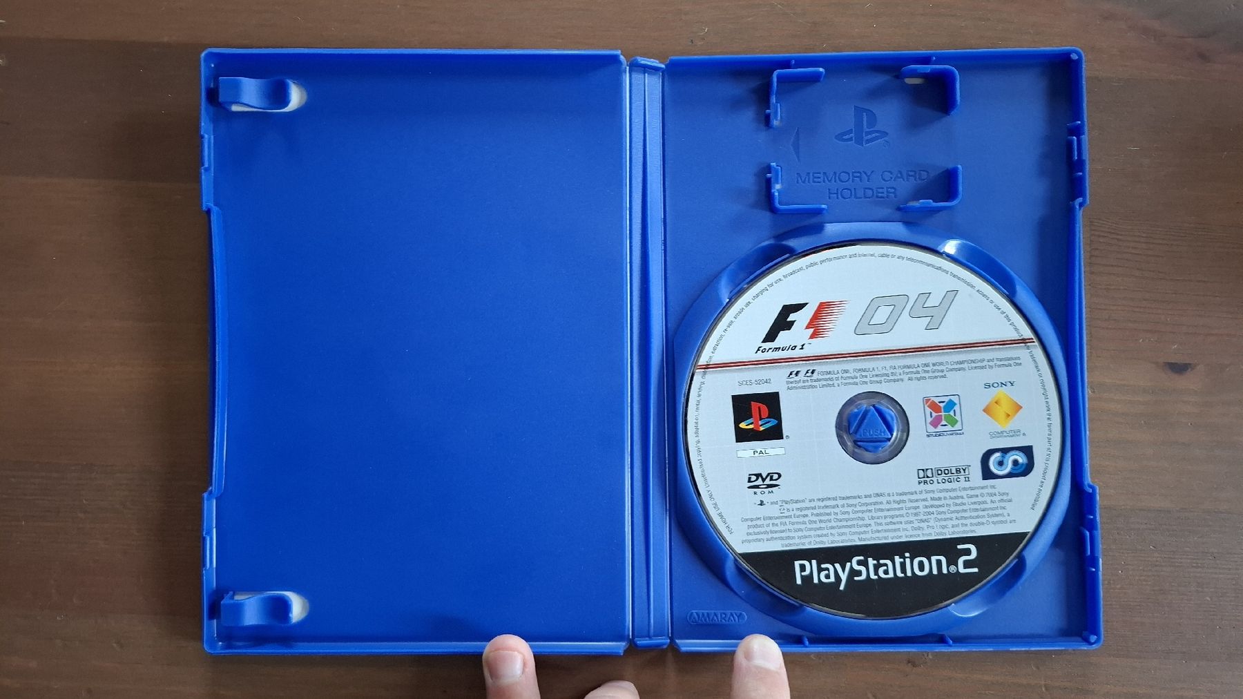 Giochi: Jeu PlayStation 2 - Formule 1 2004 - Course Passionnante! – Usato da Fiaugères venduto da Fiaugeres1609 2