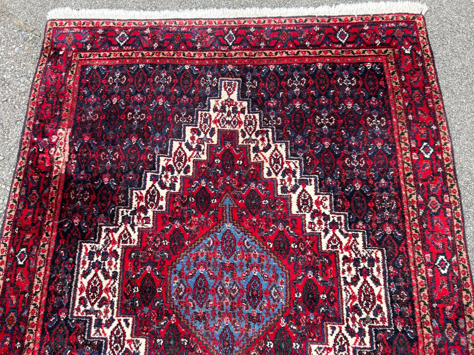 Tappeti: Bewundernswerter extra feiner schöne Perser Senne 160x121cm – Usato da Steinhausen venduto da Super05 4