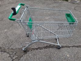 Einkaufswagen Wanzl, 10 Stück