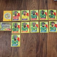 Panini WM 2026  Konvolut Senegal 13 Stk  