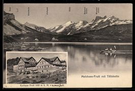 AK Melchsee-Frutt, Kurhaus Frutt, Melchsee-Frutt mit Titlisk