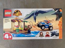 LEGO 76943 Jurassic World Pteranodon-Jagd - 94 Teile - NEU