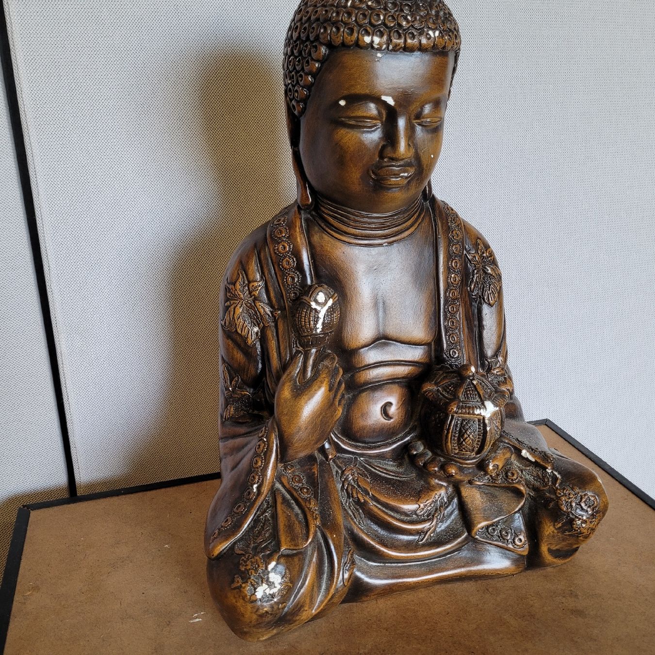 Sculture & Statue: dekorative Buddha statue – Usato da Reichenburg venduto da AK307 1