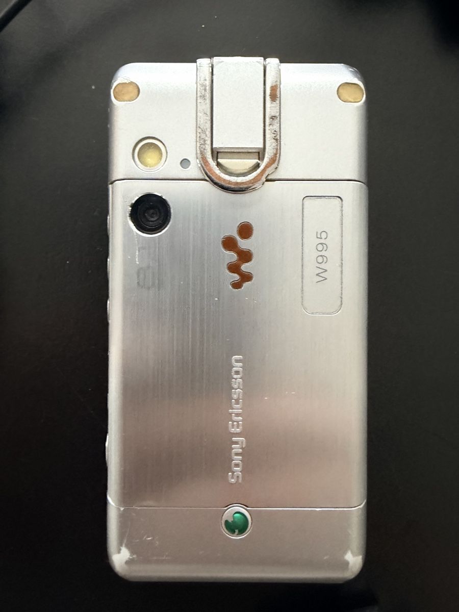Ericsson Portables: Sony Ericsson W995 – D'occasion à Zürich par d-ron 2