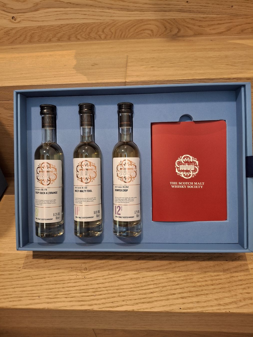 Spiritueux: SMWS Tasting Set – Neuf avec emballage d'origine à Steffisburg par JackieJ 1