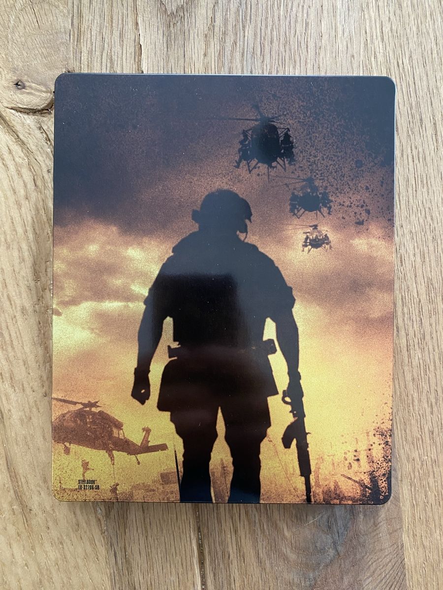 Tutti i DVDs: Black Hawk Down Steelbook Bluray – Nuovo (secondo la descrizione) da Möhlin venduto da Devilspunchbowl 1