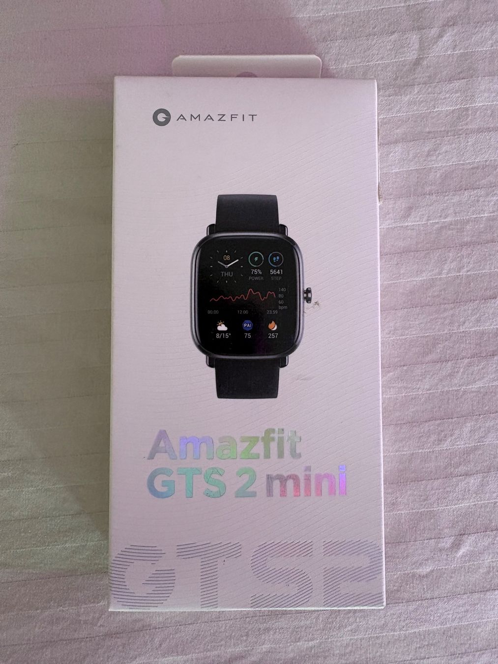 Amazfit Smartwatch: Amazfit GTS 2 mini Smartwatch – Usato da Huttwil venduto da MrsCreed