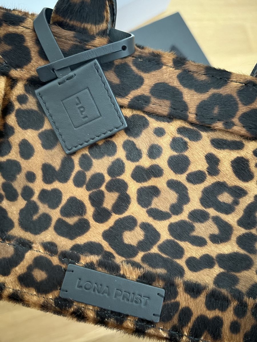 Taschen: Lona Prist Handtasche Leopard – Gebraucht aus Les Acacias von yul_bhw8 1