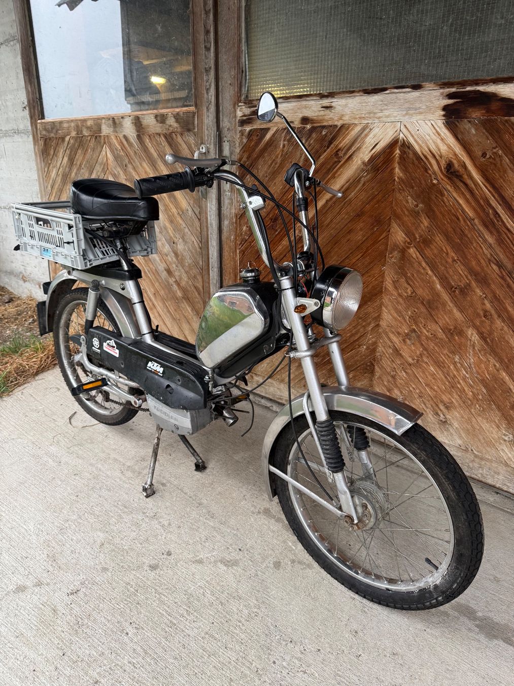 Kreidler Ciclomotori: Kreidler Flory mit Ausweis – Difettoso da Fahrni b. Thun venduto da Schneiderlein55 6