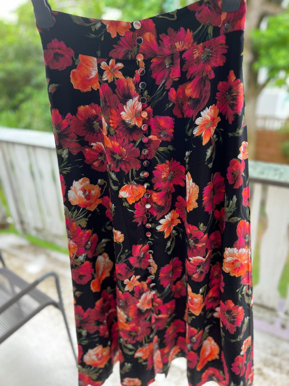 Kooples Röcke: The Kooples Rock Flower Print – Gebraucht aus Wallisellen von Val1990 9
