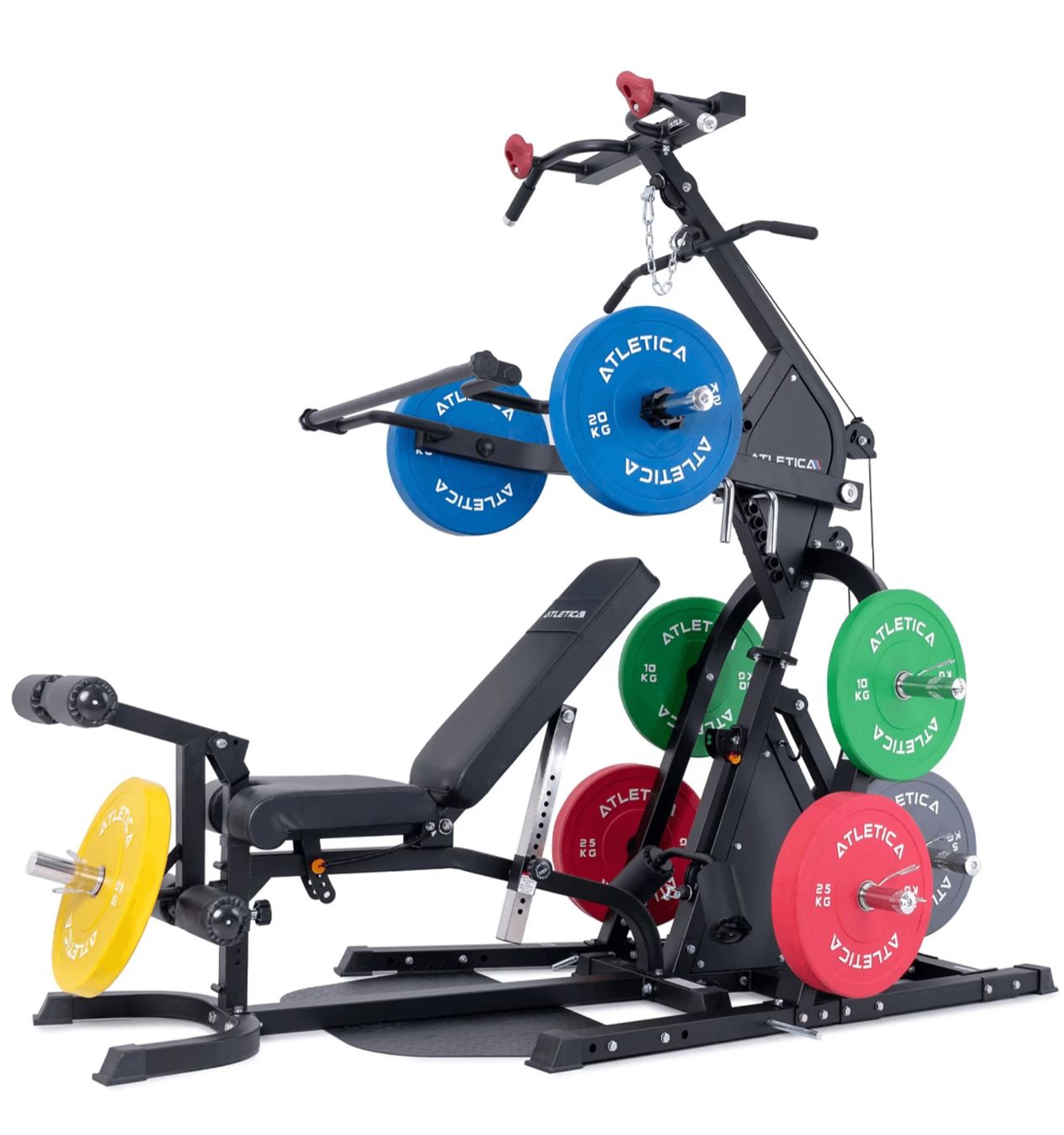 Hometrainer: Triton Basic Multigym – Power Rack, Latzug & Kabelzug – Usato da Wollerau venduto da Karamalzii 8