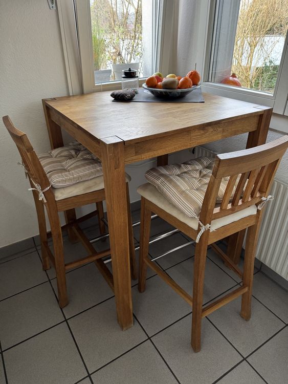 Kuche Hochtisch Mit Stuhlen