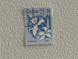 Cuba Briefmarke ab 1 CHF !