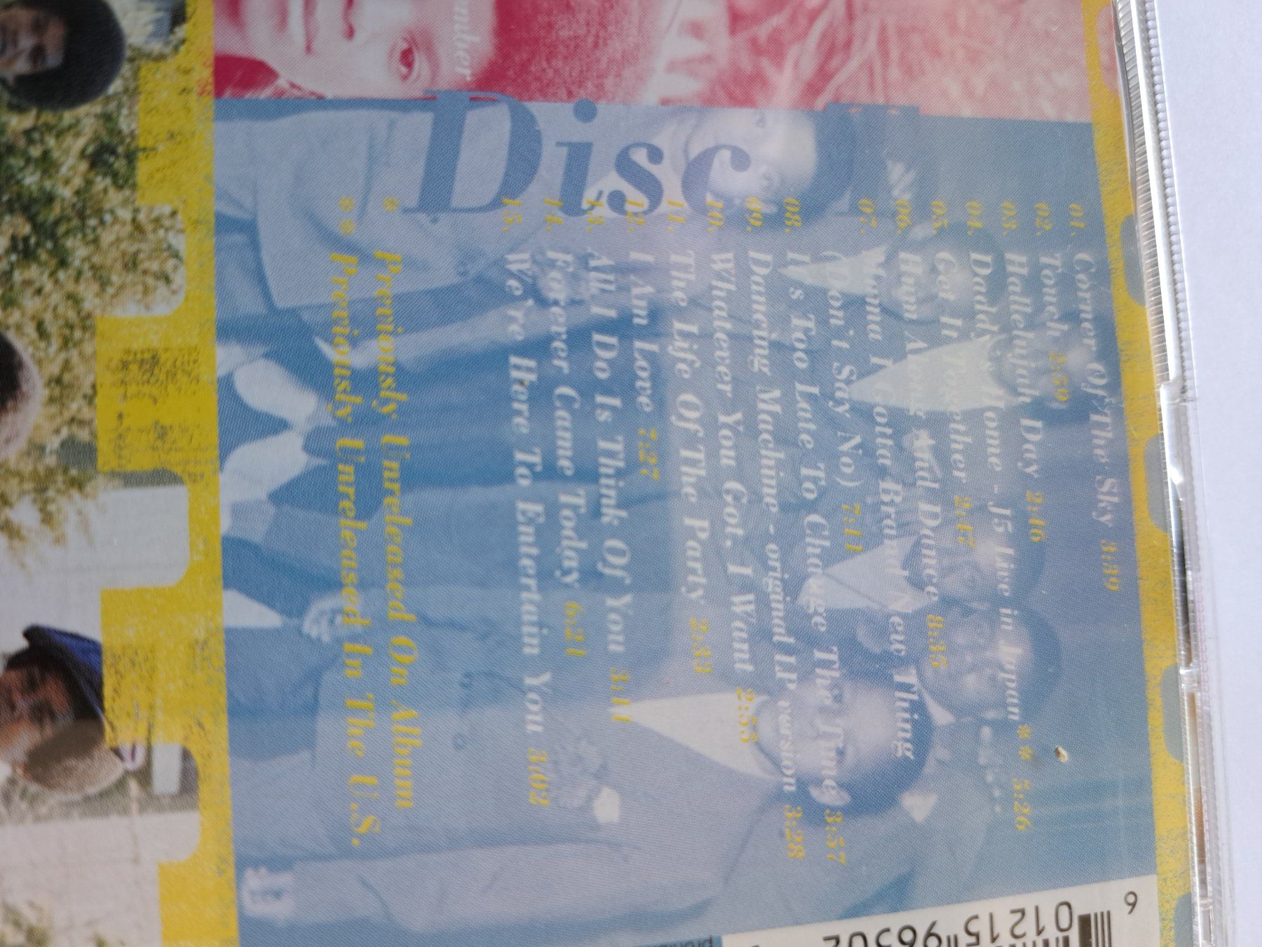 CDs: Cd The Jackson's Five - Anthology – Gebraucht aus Pully von bro_n52j 4