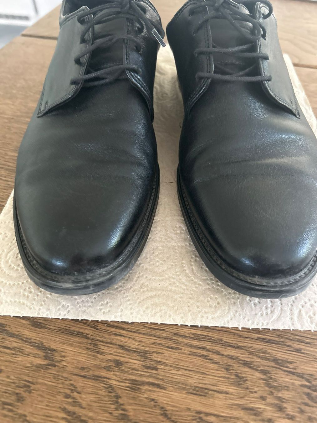 Lloyd Scarpe da uomo: Schwarze Herrenschuhe, Grösse 42-43, Top – Usato da Appenzell venduto da Henrique04 3
