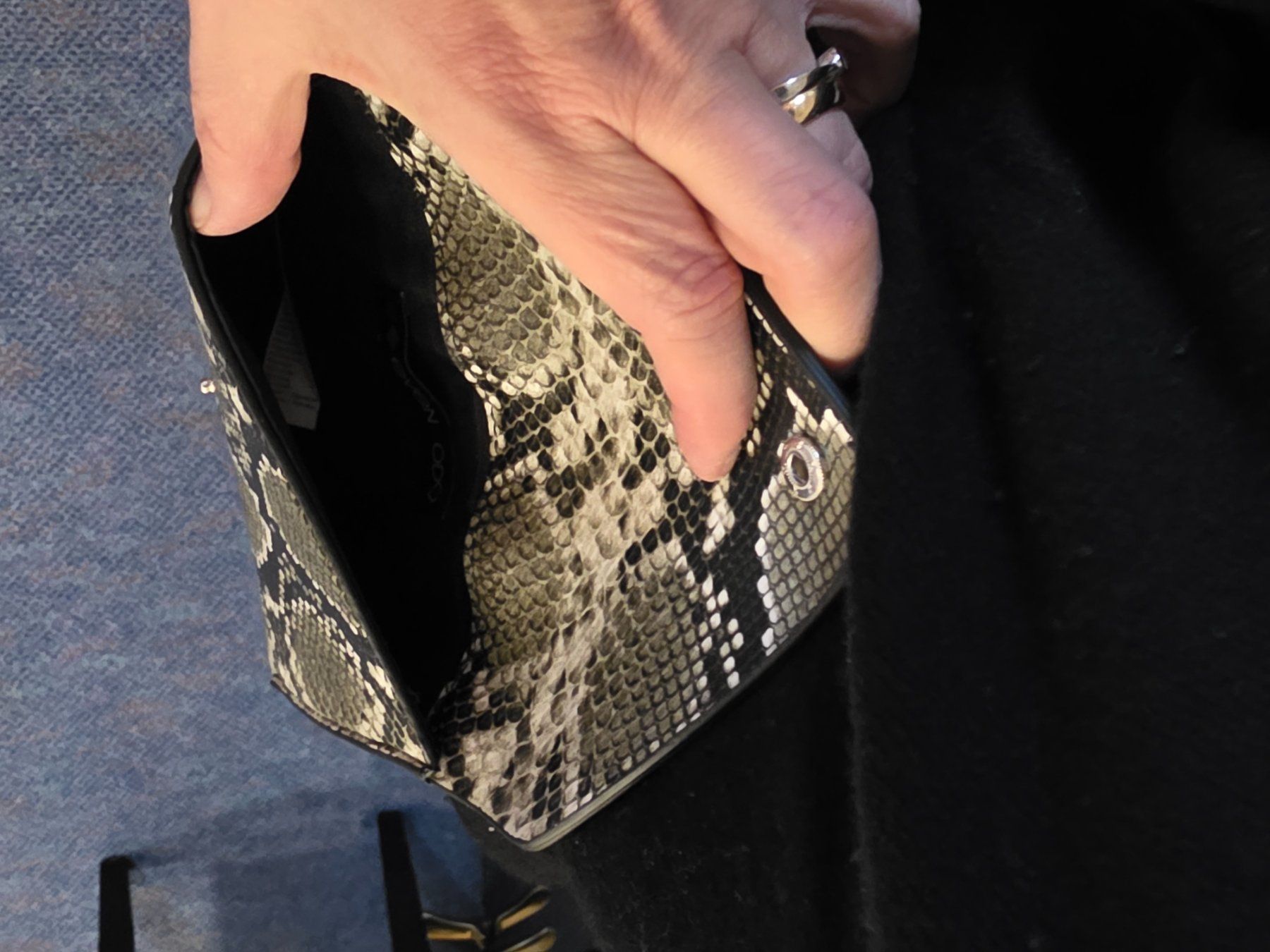 Sacs: Gürteltasche Schlangenprint – D'occasion à Neerach par Basile1 3