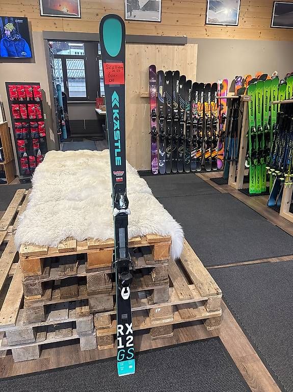 Sci: KÄSTLE RX12 GS SKI INKL. BINDUNG - GEBRAUCHT – Usato da Grindelwald venduto da Backdoor_Shop