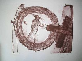 Lithographie, Franz Anatole Wyss
