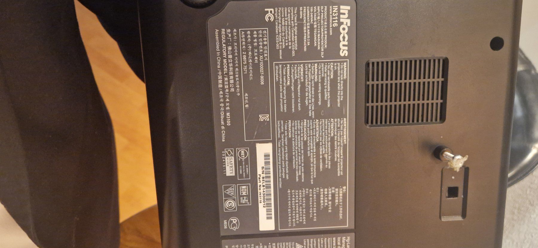 Infocus Proiettori: Infocus Beamer – Usato da Schlieren venduto da gerry_hu 1