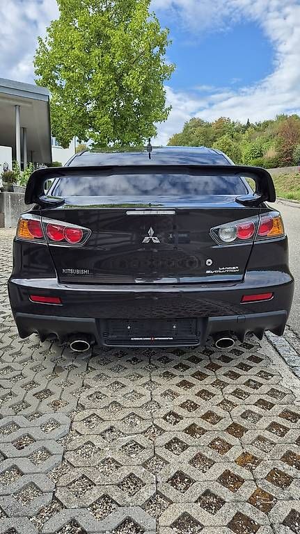 Autos: Mitsubishi Lancer Evolution X – D'occasion à Döttingen par alfisti124 3