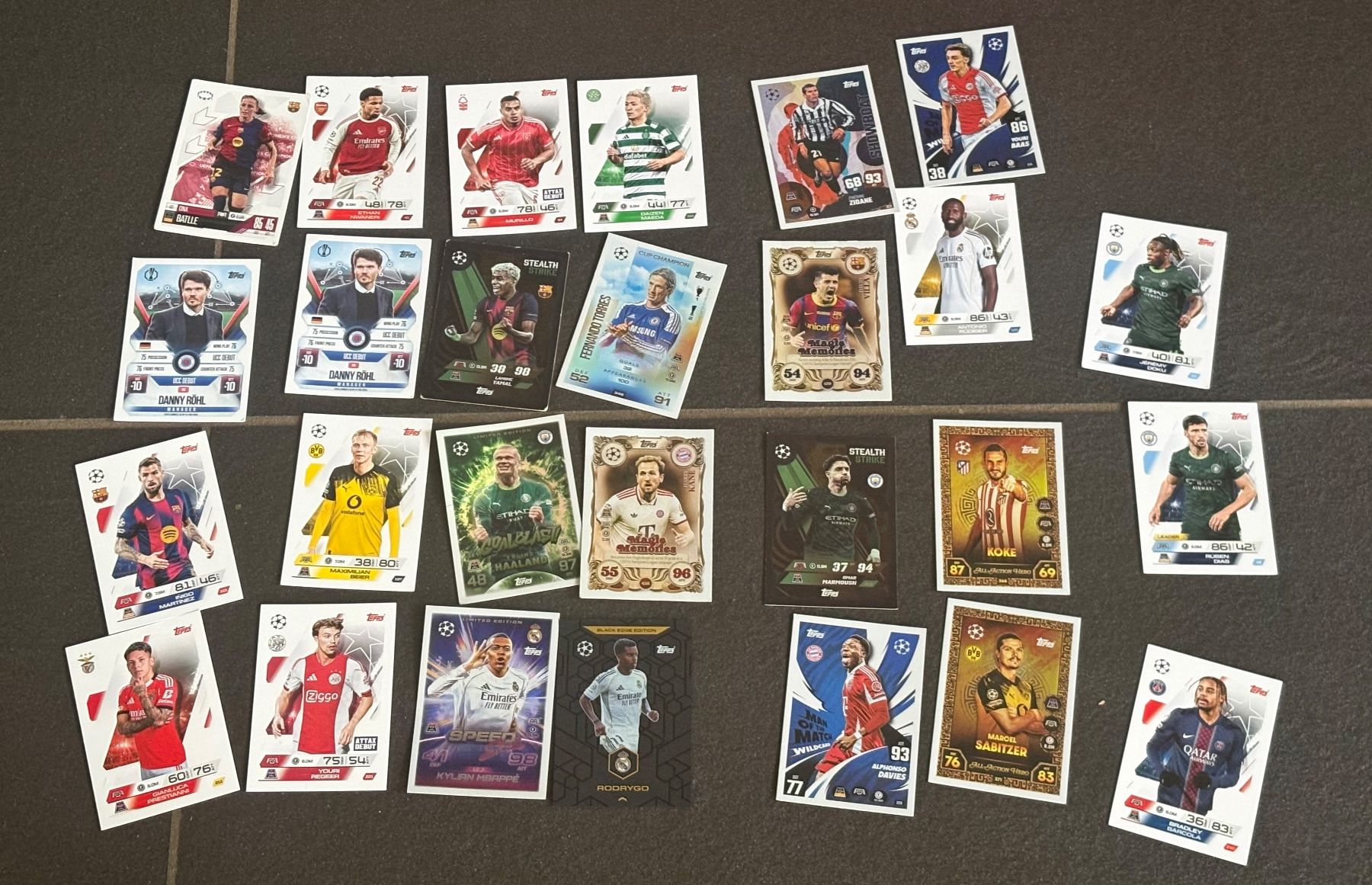 Carte collezionabili: Match Attax 2025 , 99 Stück – Usato da Gelterkinden venduto da Aischas 2