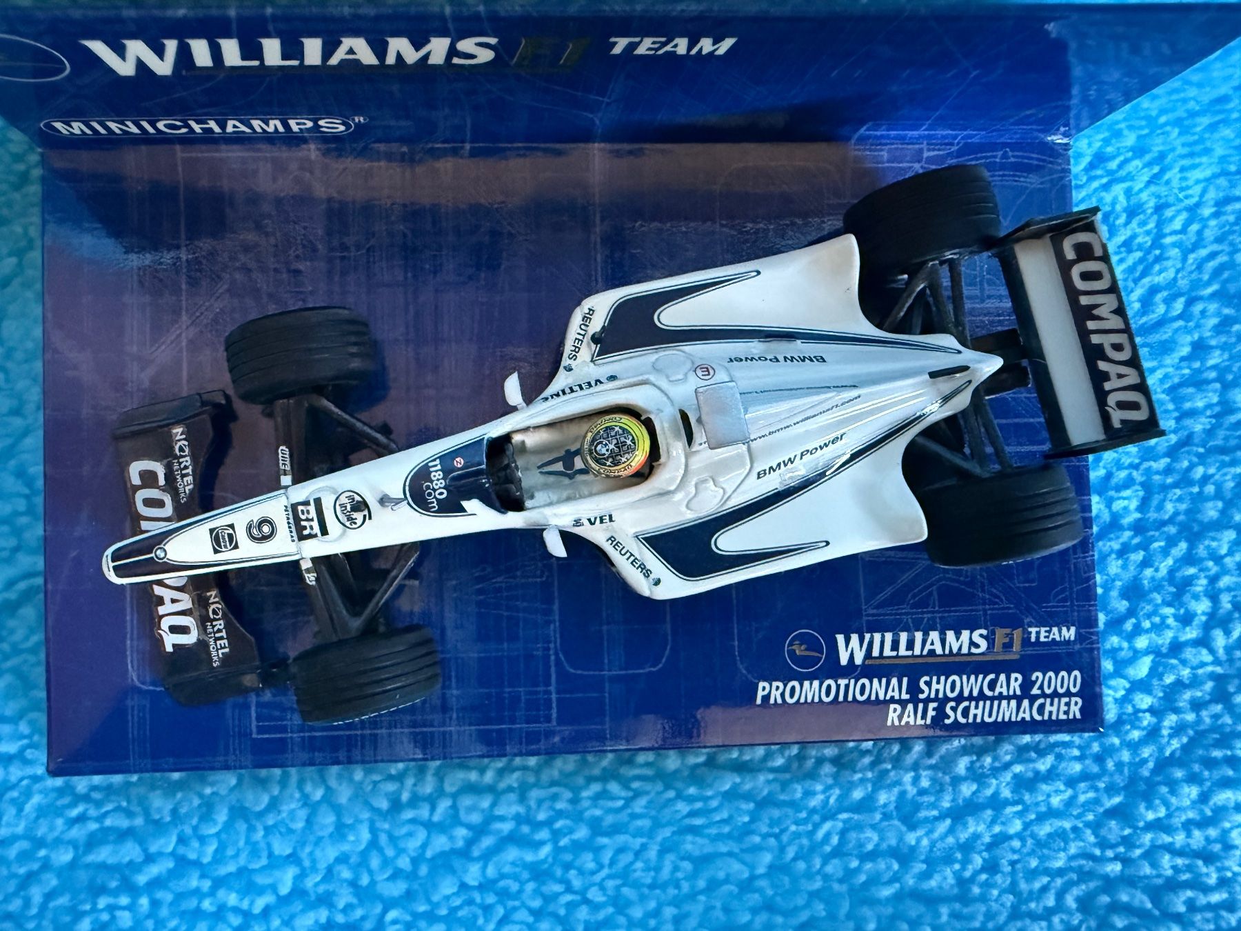 Minichamps Modellini d'auto: F1 Williams Renault Team showcar 2000 R.Schumacher – Nuovo (secondo la descrizione) da St-Imier venduto da frederique6 1