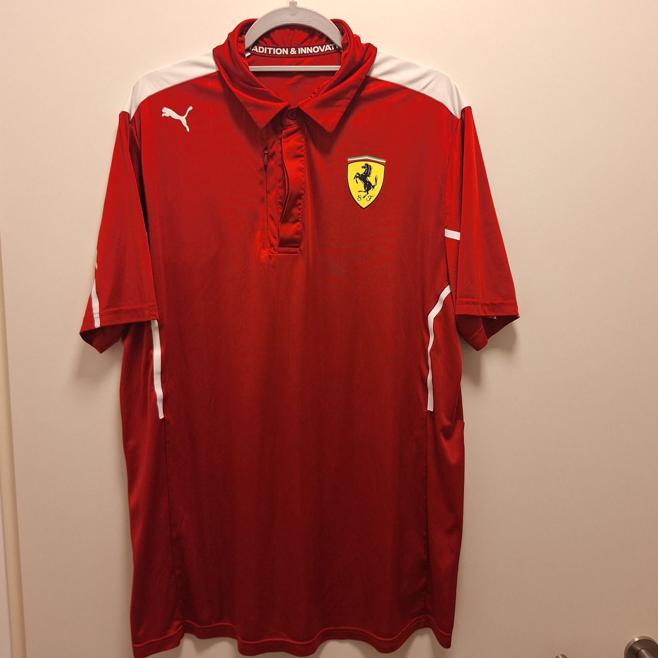 Magliette Polo: Puma Ferrari Polo XL – Usato da Bellinzona venduto da LA-ropa-de-Juan