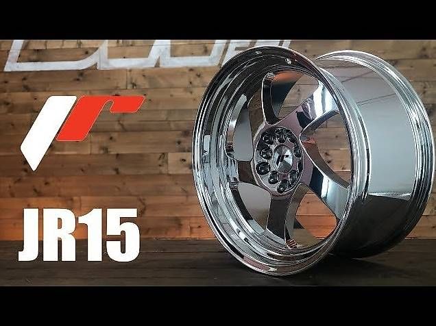 Felgen: Jantes Japan Racing JR15 – Gebraucht aus Courrendlin von audittfl
