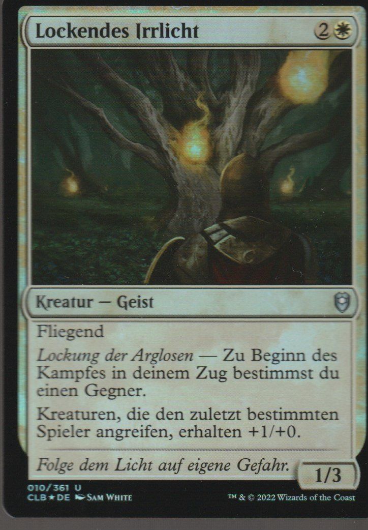 Magic The Gathering Carte collezionabili: TCG Magic The Gathering MTG D&D CLB  010 FOIL Lockendes Irrl – Nuovo (secondo la descrizione) da Vezia venduto da Aquarius_Age