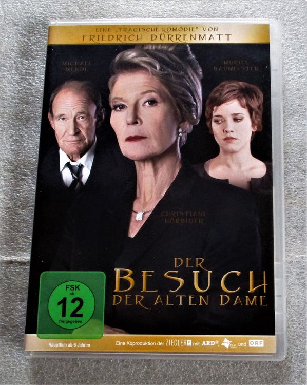 Film Der Besuch Der Alten Dame