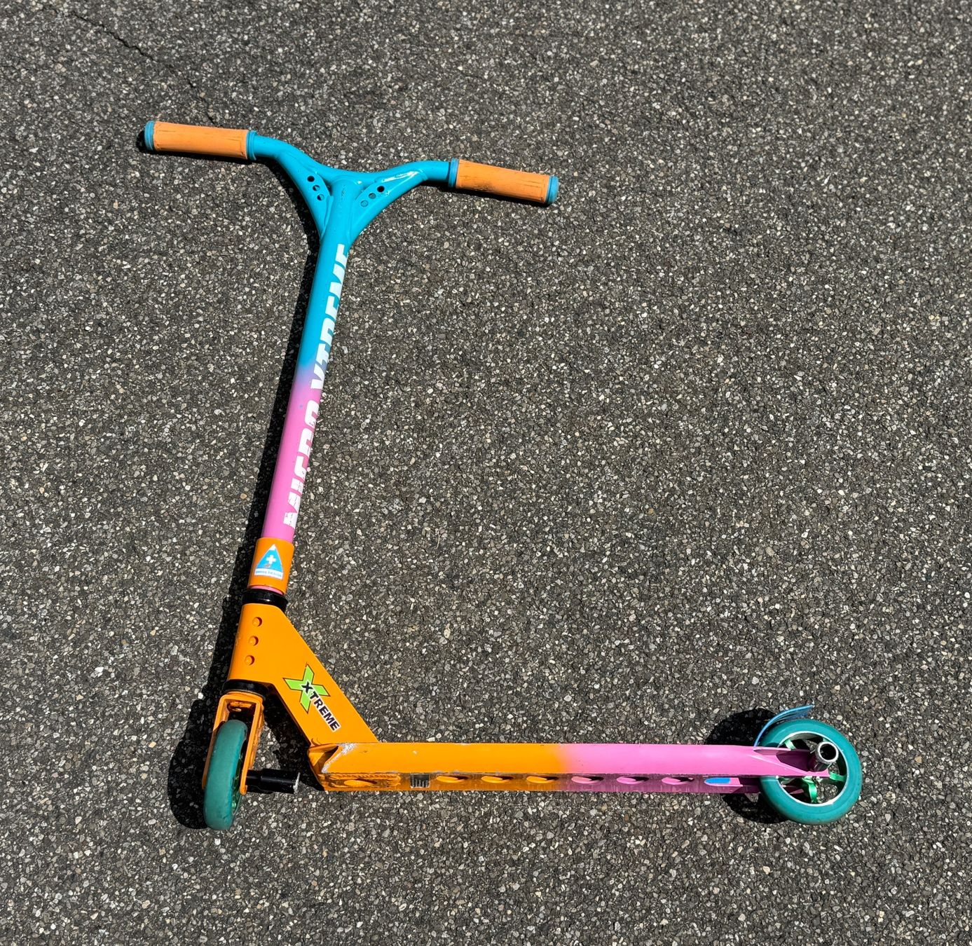 Micro Kickboard: Stunt Scooter Micro MX Trip 2.0 – Usato da Oberuzwil venduto da Coolan