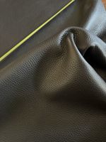 cuir de vache gris foncé/dunkelgrau Rindsleder 120*70, 2.2mm