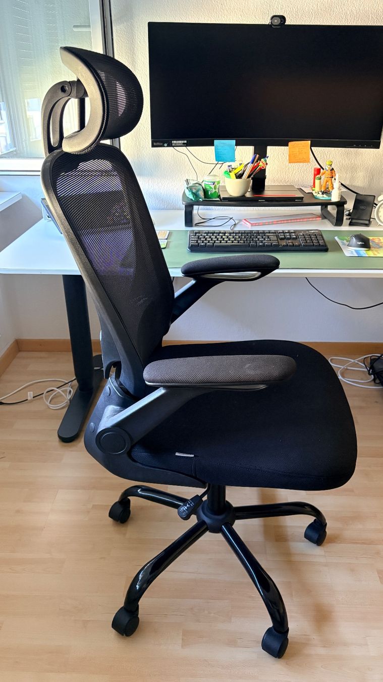 Sedie: Drehstuhl / Bürostuhl - verstellbar, schwarz – Usato da Zürich venduto da ale_z9rx 2