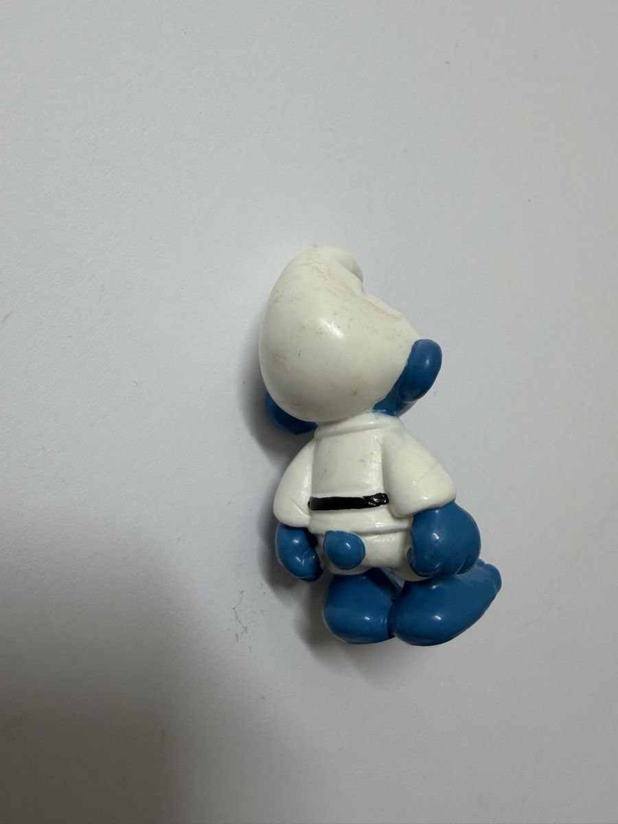 Schleich Figuren: Judo Schlumpf / 2.0134 – Gebraucht aus Rheinfelden von asm_197Id 1
