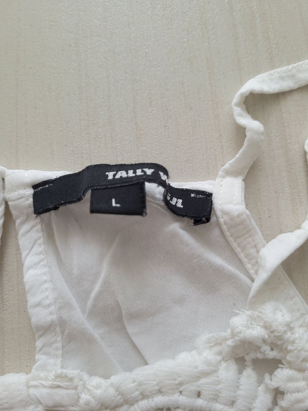 T-shirt: Shirt Tally Weijl L – Usato da Berneck venduto da zauberfeee 1