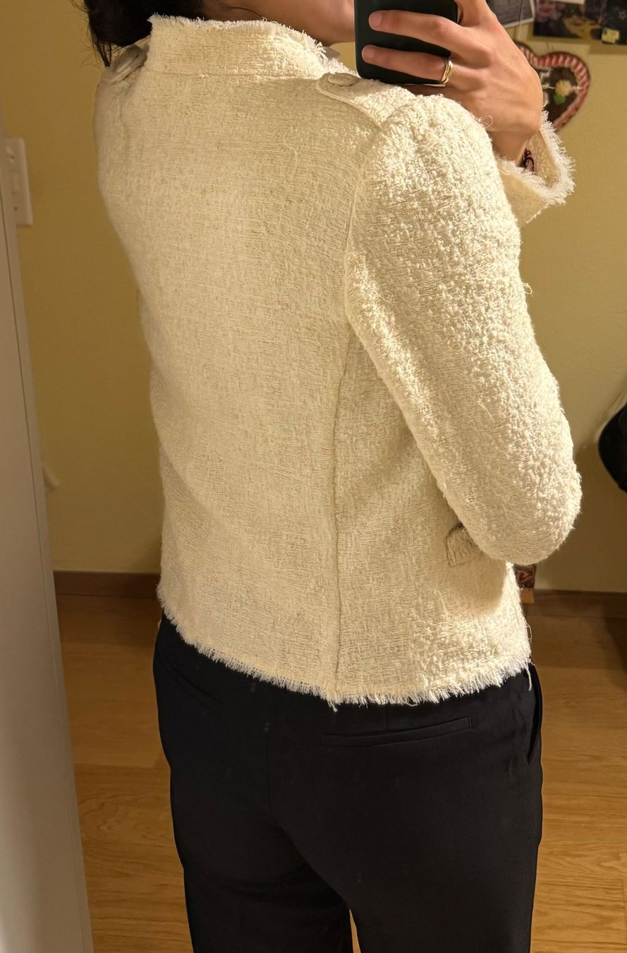 Mango Vestes: Mango Tweed Jacke – D'occasion à Kilchberg ZH par sahoss 4