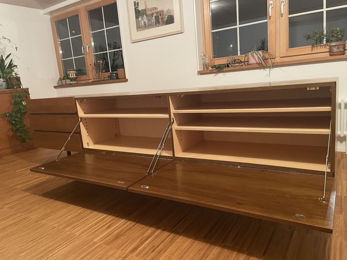 Kommoden: Sideboard Midcentury 60er – Gebraucht aus Degersheim von Finch21 3