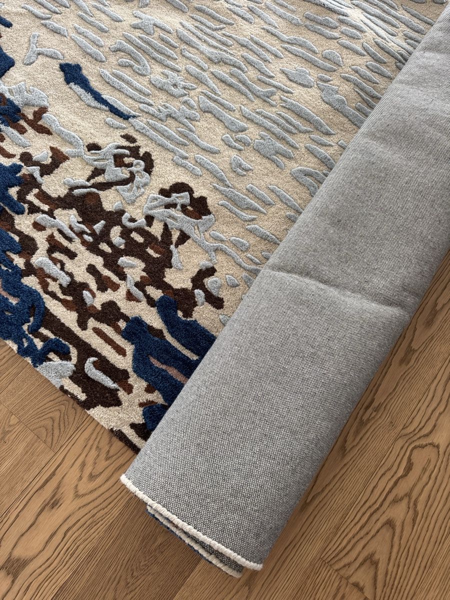 Teppiche: Handgefertigter Wollteppich, 290x300cm – Neu und originalverpackt aus Uetikon am See von happywishes 3