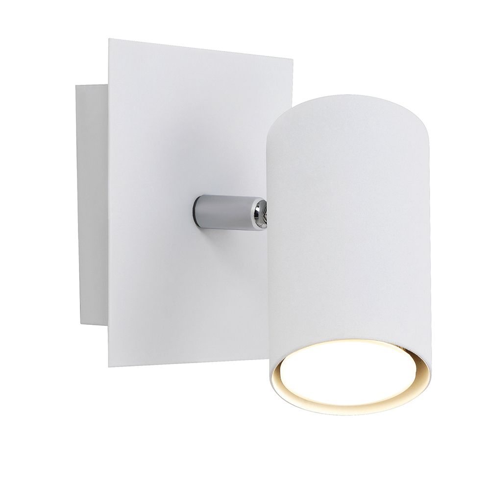 Lampen: Wandleuchte, 1er Wandspot, Weiss – Neu (gemäss Beschreibung) aus Kreuzlingen von Smart-Light 2